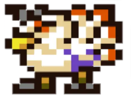 Kokatorimon in Digimon World 1
