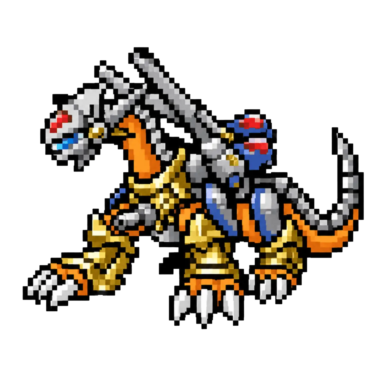 Cannondramon ranked A tier in the Digimon World 3 Mega Digimon tier list