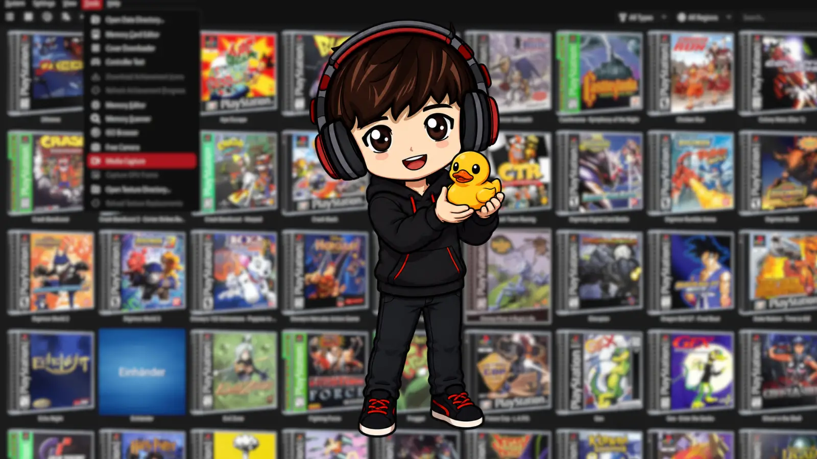 duckstation tips & tricks
