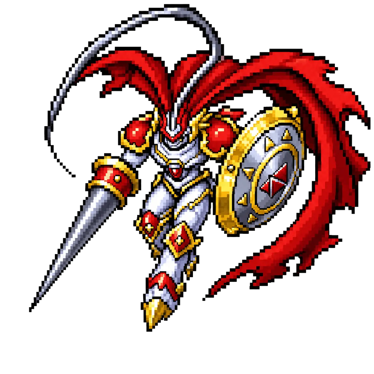 Gallantmon ranked A tier in the Digimon World 3 Mega Digimon tier list