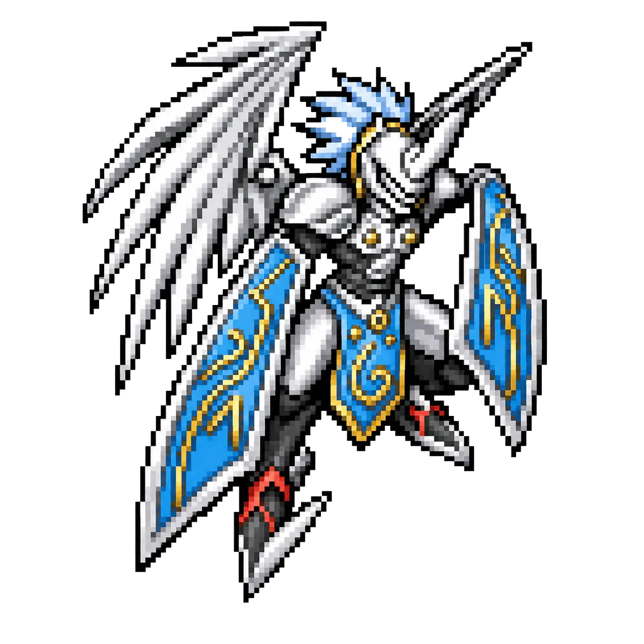 GuardiAngemon ranked A tier in the Digimon World 3 Mega Digimon tier list