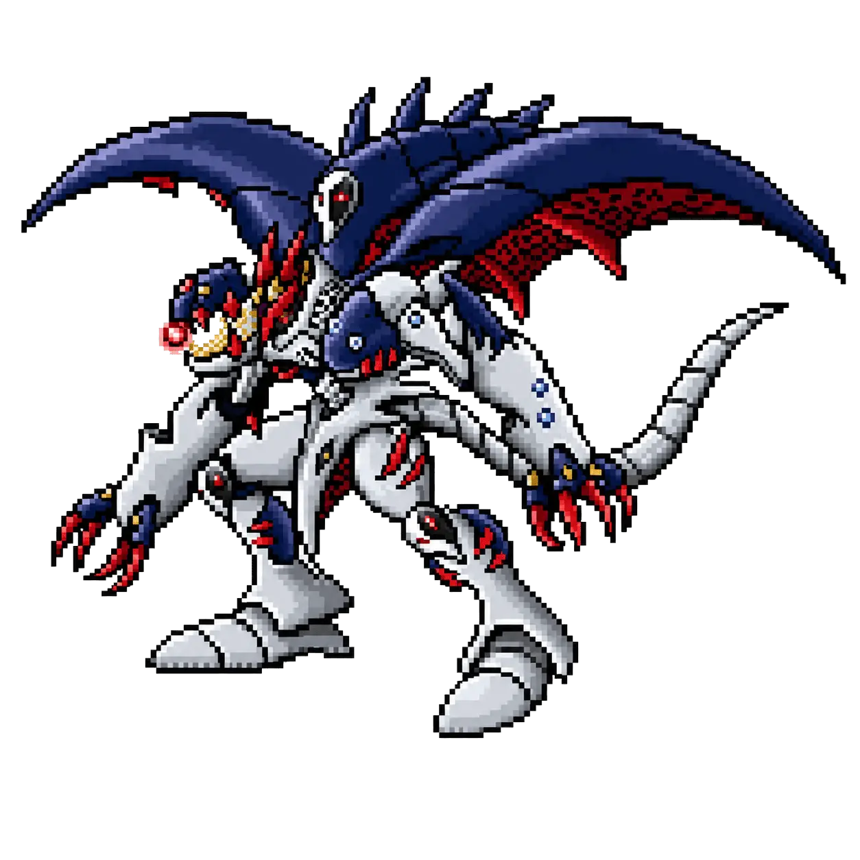 MaloMyotismon ranked C tier in the Digimon World 3 Mega Digimon tier list