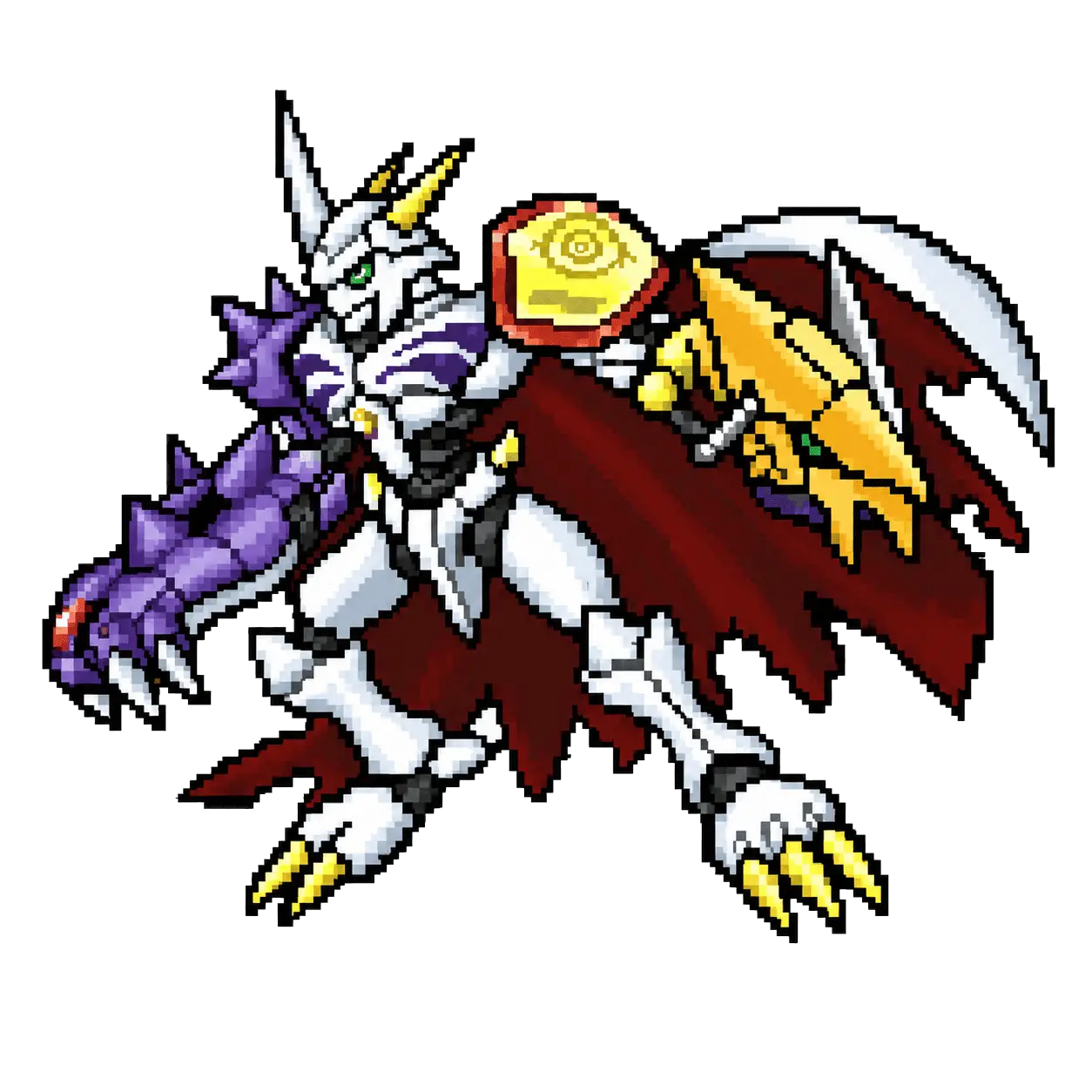 Omnimon ranked SS tier in the Digimon World 3 Mega Digimon tier list