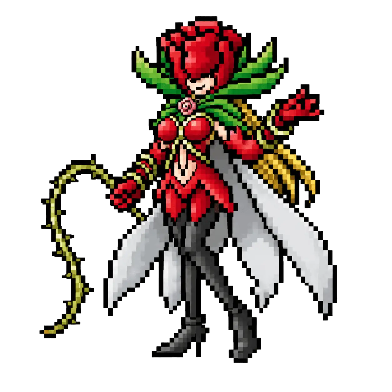 Rosemon ranked D tier in the Digimon World 3 Mega Digimon tier list