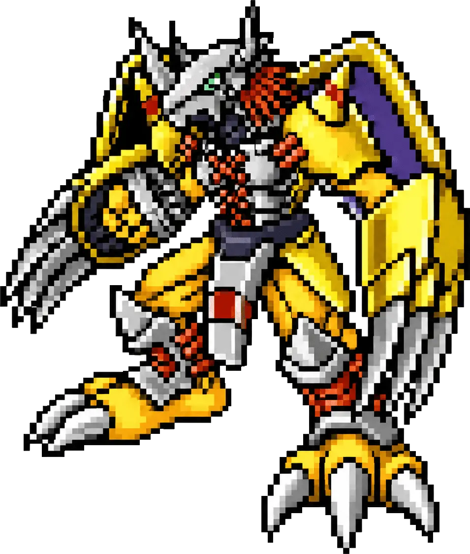 WarGreymon ranked A tier in the Digimon World 3 Mega Digimon tier list