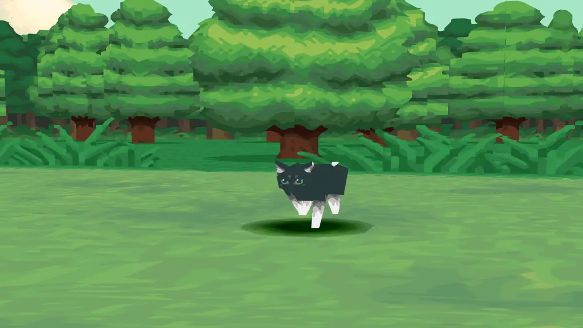 Cat in Mega Man Legends near Kattelox Island