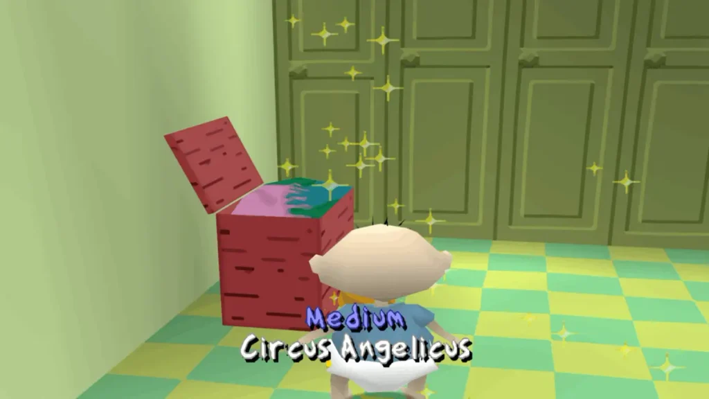 Circus Angelicus mission in Rugrats Search for Reptar