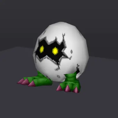 Digitamamon ranked B tier in the Digimon World 1 Ultimate tier list