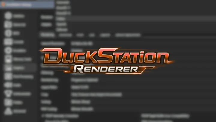 best duckstation renderer