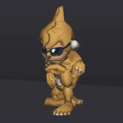 Etemon ranked A tier in the Digimon World 1 Ultimate tier list