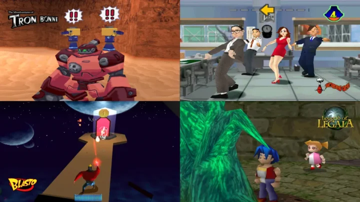 Featured collage for WornOutWill's list of ten forgotten PlayStation games that remain worth playing in 2026.