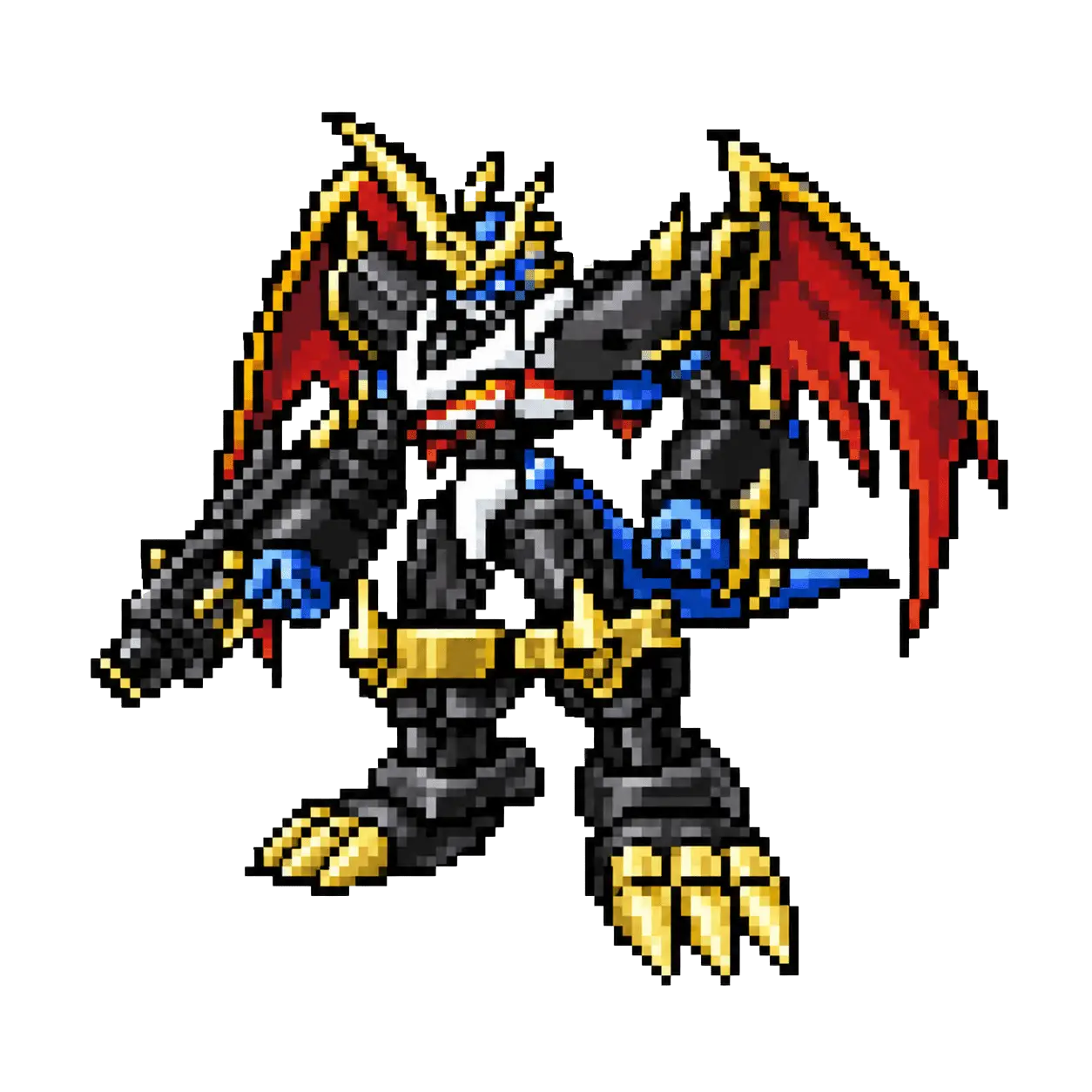 Imperialdramon FM ranked A tier in the Digimon World 3 Mega Digimon tier list