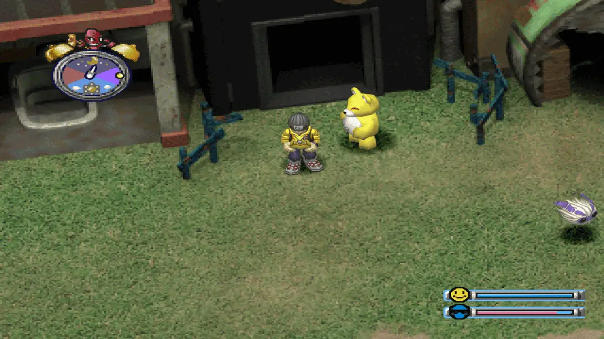 File City in Digimon World growing as recruited Digimon join the town