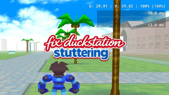 duckstation stuttering fix