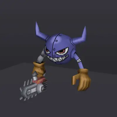 Giromon ranked B tier in the Digimon World 1 Ultimate tier list
