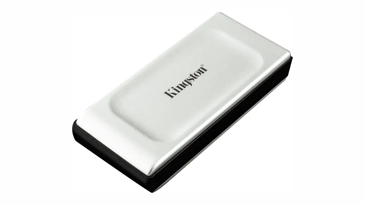 Kingston XS2000 portable USB-C SSD for a DuckStation game library