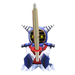 Kotemon character artwork from Digimon World 3