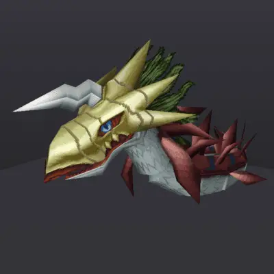 MegaSeadramon ranked S tier in the Digimon World 1 Ultimate tier list