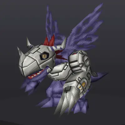 MetalGreymon ranked C tier in the Digimon World 1 Ultimate tier list