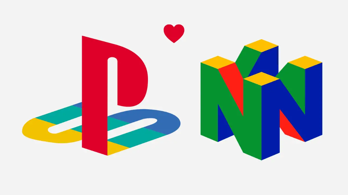 Sony and Nintendo PlayStation partnership concept representing the failed SNES CD collaboration