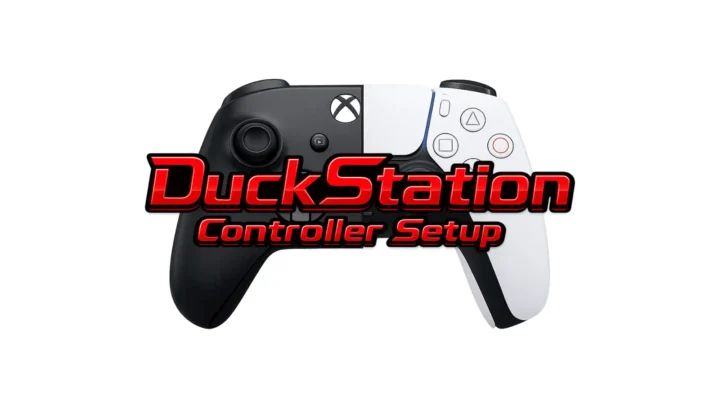 duckstation controller setup