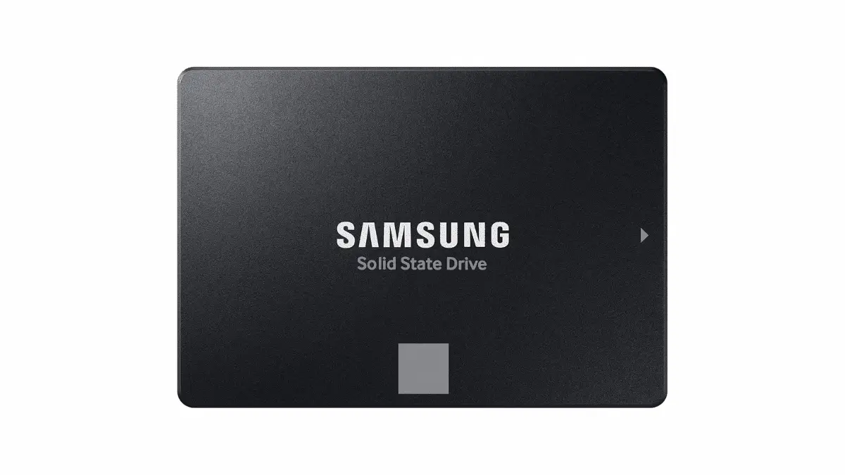 Samsung 870 EVO SATA SSD for an older DuckStation PC