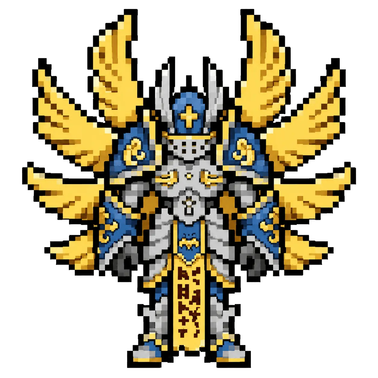 Seraphimon ranked B tier in the Digimon World 3 Mega Digimon tier list