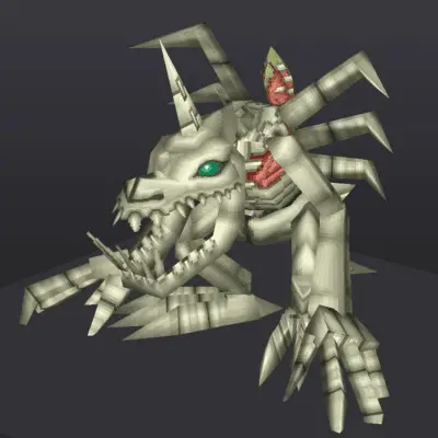 SkullGreymon ranked S tier in the Digimon World 1 Ultimate tier list