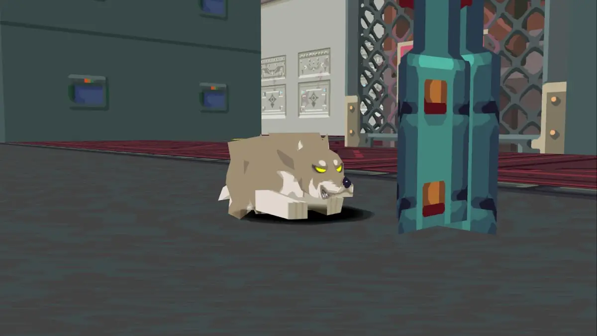 The Mega Man Legends Old City Dogs frightened me