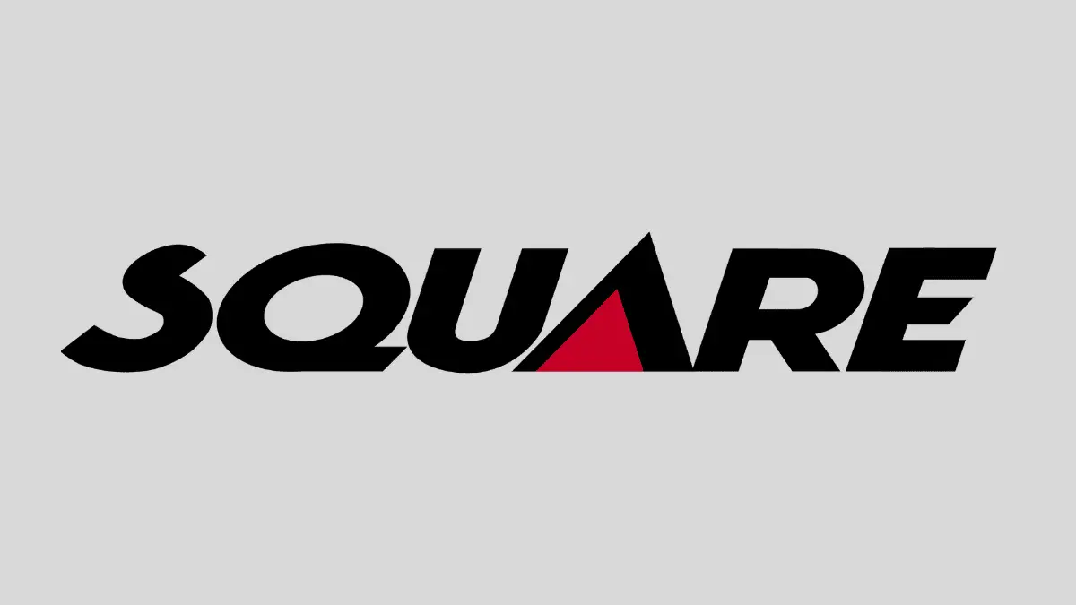 Squaresoft and PlayStation imagery representing Final Fantasy VII moving to Sony's console
