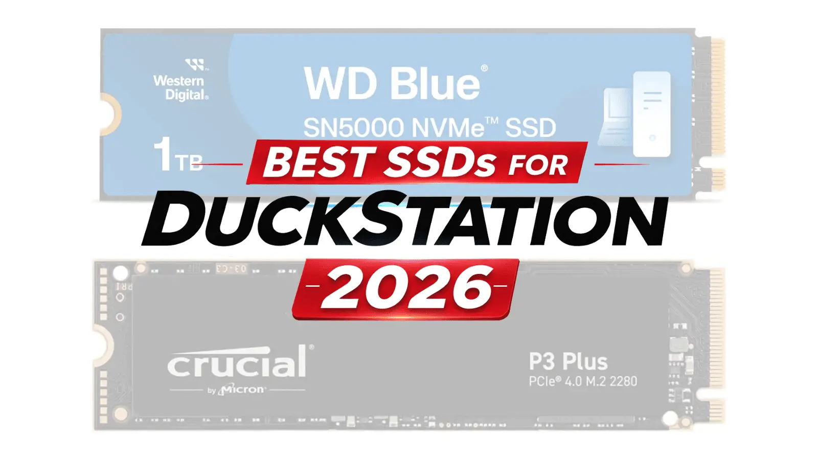 best SSDs for Duckstation