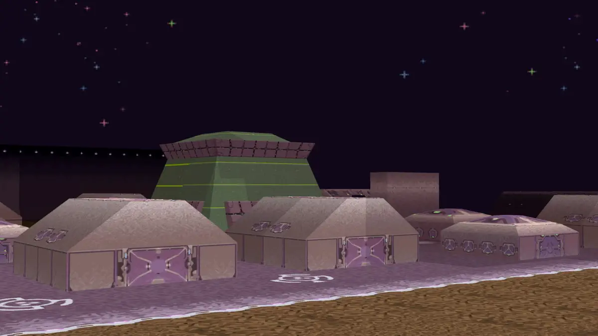 an underground sub-city in megaman legends