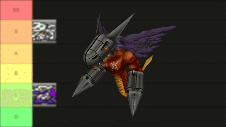 digimon world 1 ultimate tier list