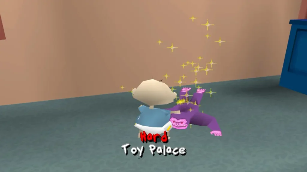 Toy Palace store mission in Rugrats Search for Reptar