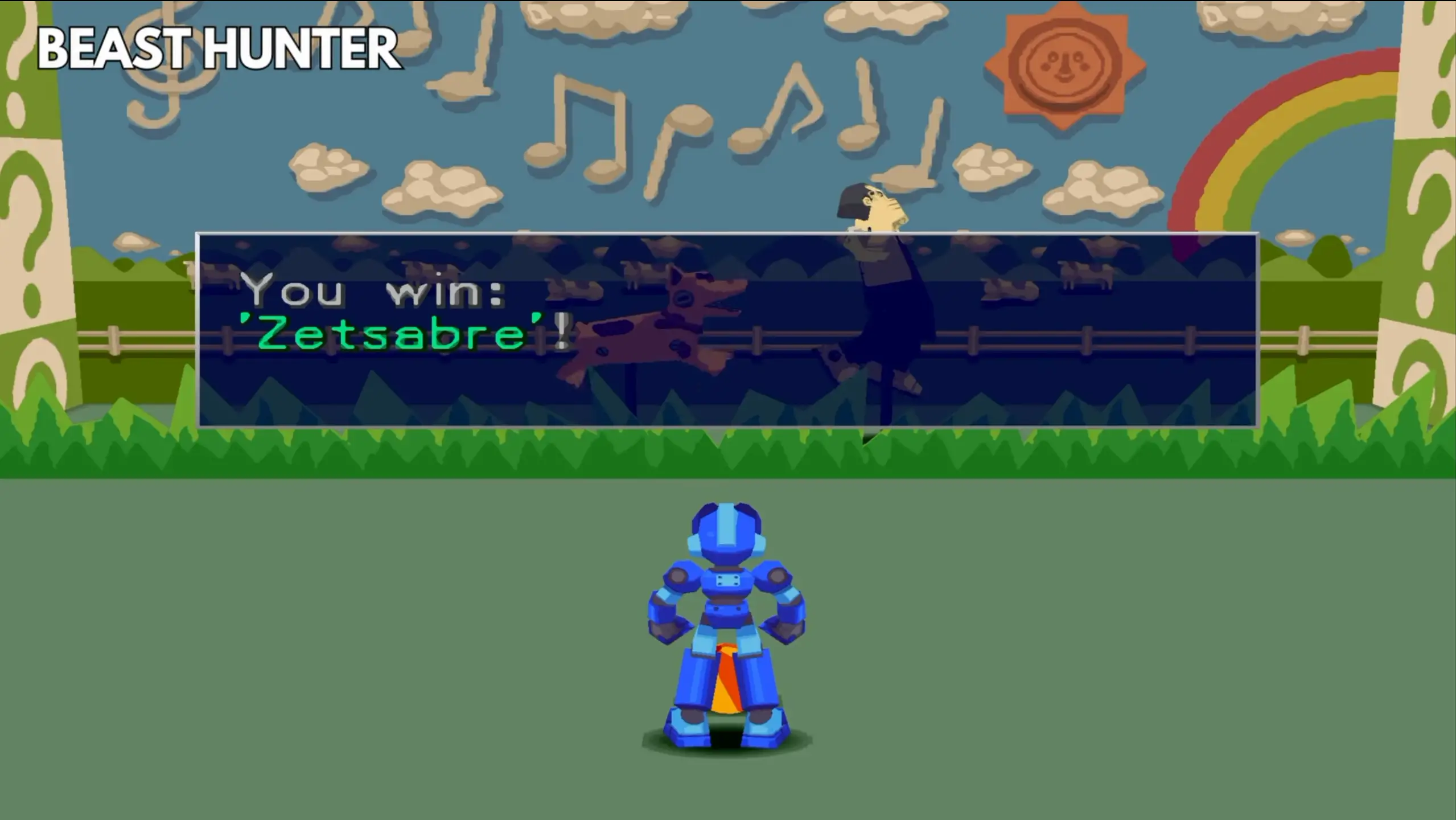 Zetsabre component used to create Blade Arm in Mega Man Legends