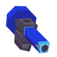 Active Buster special weapon icon in Mega Man Legends