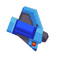 Blade Arm special weapon icon in Mega Man Legends