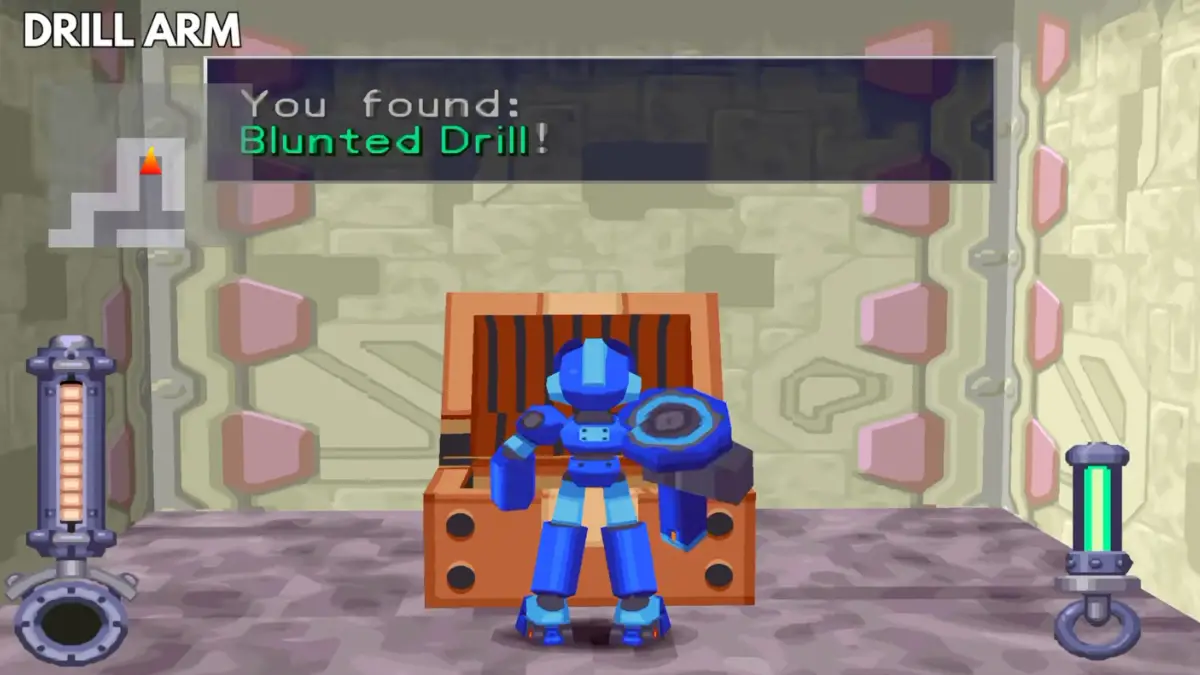 Blunted Drill component in Mega Man Legends