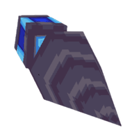 Drill Arm special weapon icon in Mega Man Legends