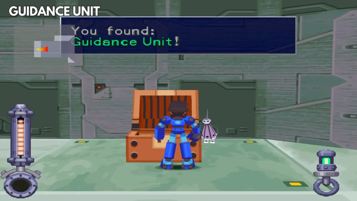 Guidance Unit component in Mega Man Legends