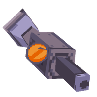 Powered Buster special weapon icon in Mega Man Legends