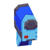Shining Laser special weapon icon in Mega Man Legends