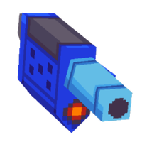 Spread Buster special weapon icon in Mega Man Legends