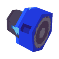 Vacuum Arm special weapon icon in Mega Man Legends